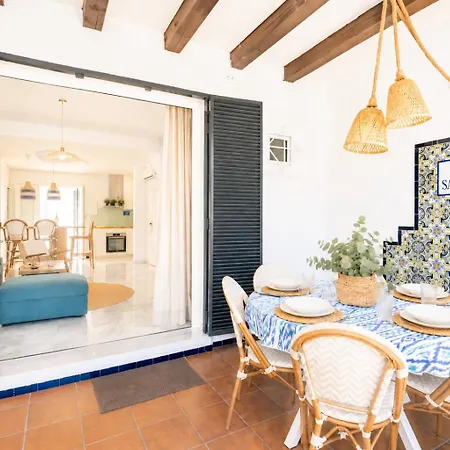 Casa Sauce - Terrace And Pool - Koti Fuengirola