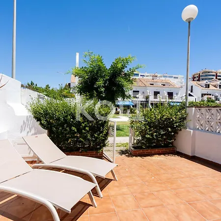 Casa Sauce - Terrace And Pool - Koti Fuengirola